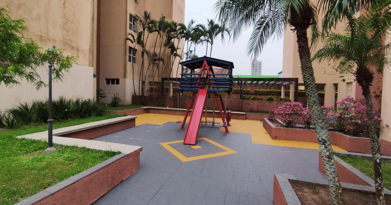Praia Da Enseada - Predio Com Area De Lazer E Garagem Apartment Guarujá Exterior foto
